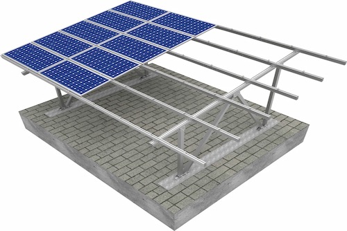 PV Solar Panel Mounting Structure Solutions for Carport