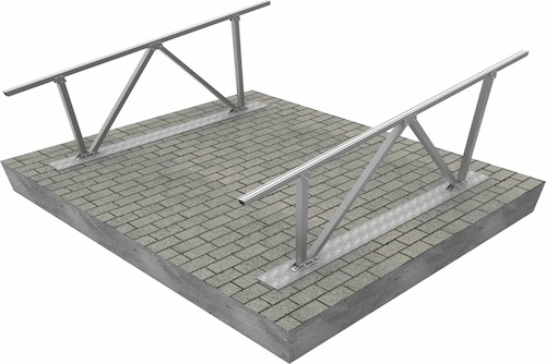 Aluminum Carport PV System