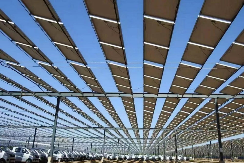 China Solar Flexible Mounting System