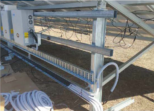 Steel-strong Solar Ground Mount