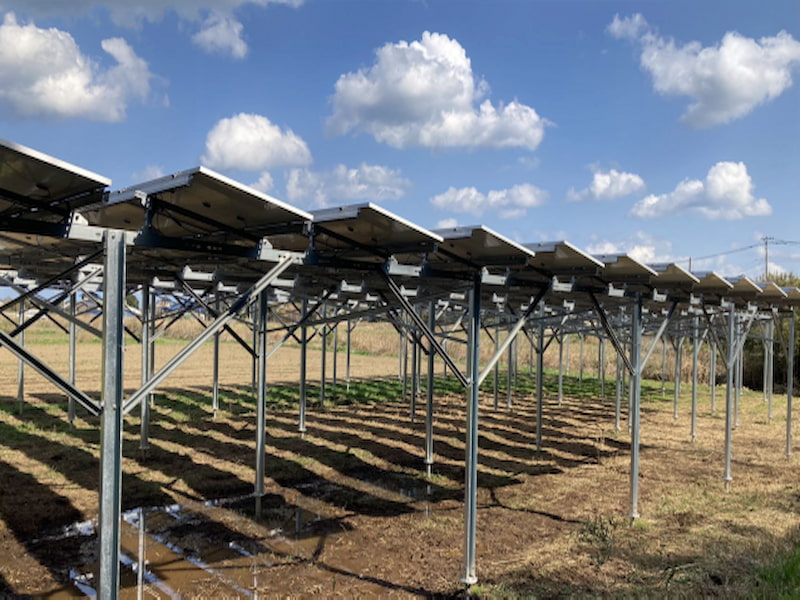 Ground-mount Solar PV Array