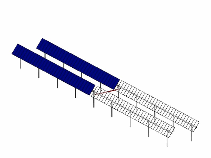 Double Row Linkage 1P Tracking System