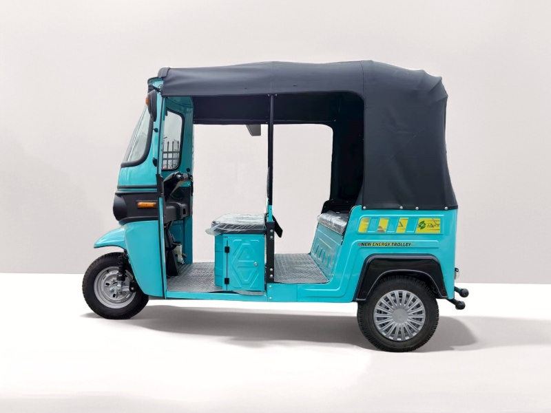 E-Tuk Tuk DUDU – Efficient Zero-Emission Urban Transport