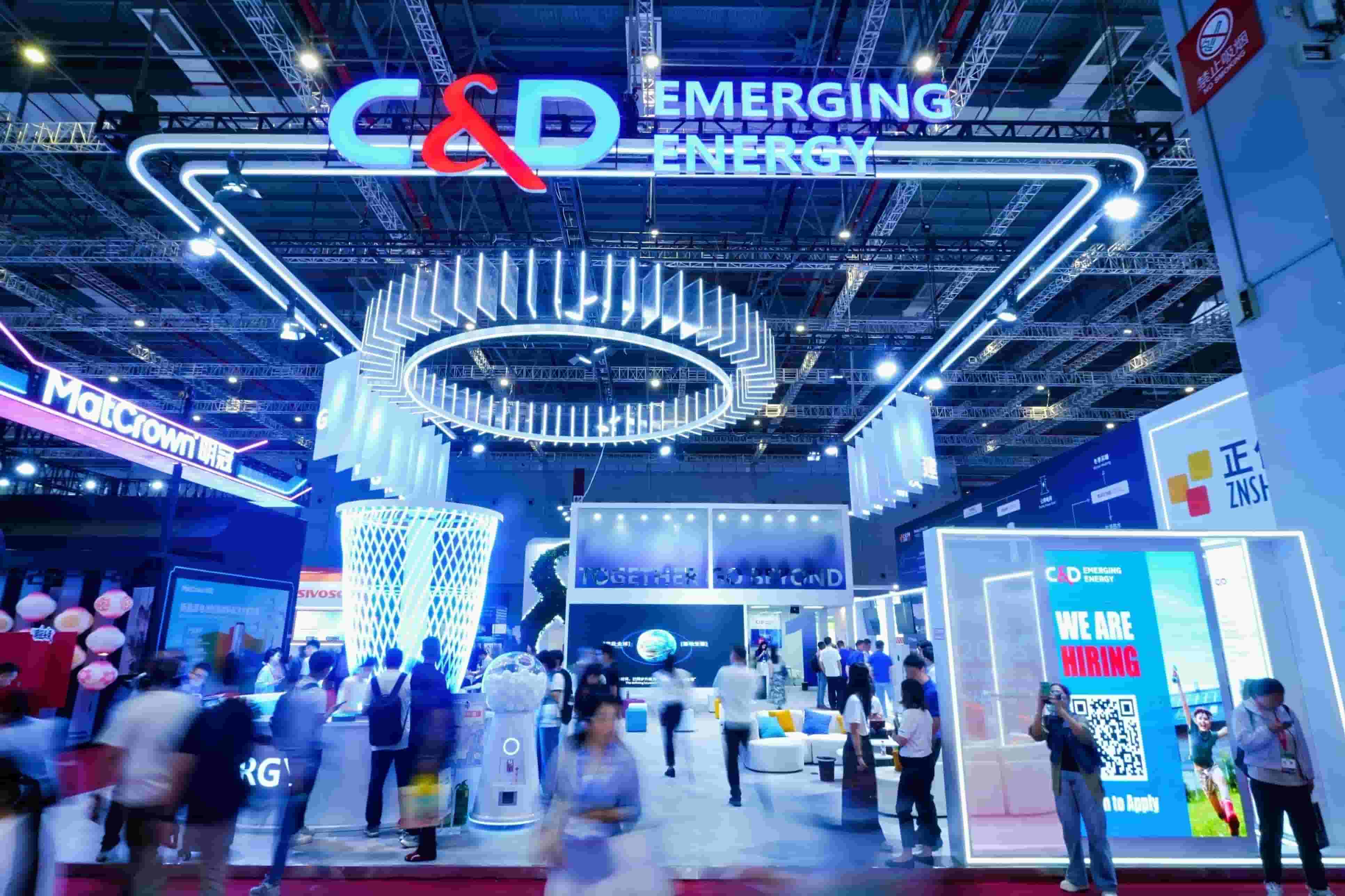 C&D Emerging Energy Concludes a Successful Showcase at SNEC PV+ 2026