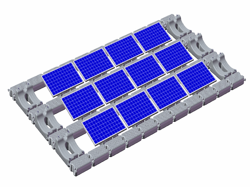 Floating Solar Photovoltaic System