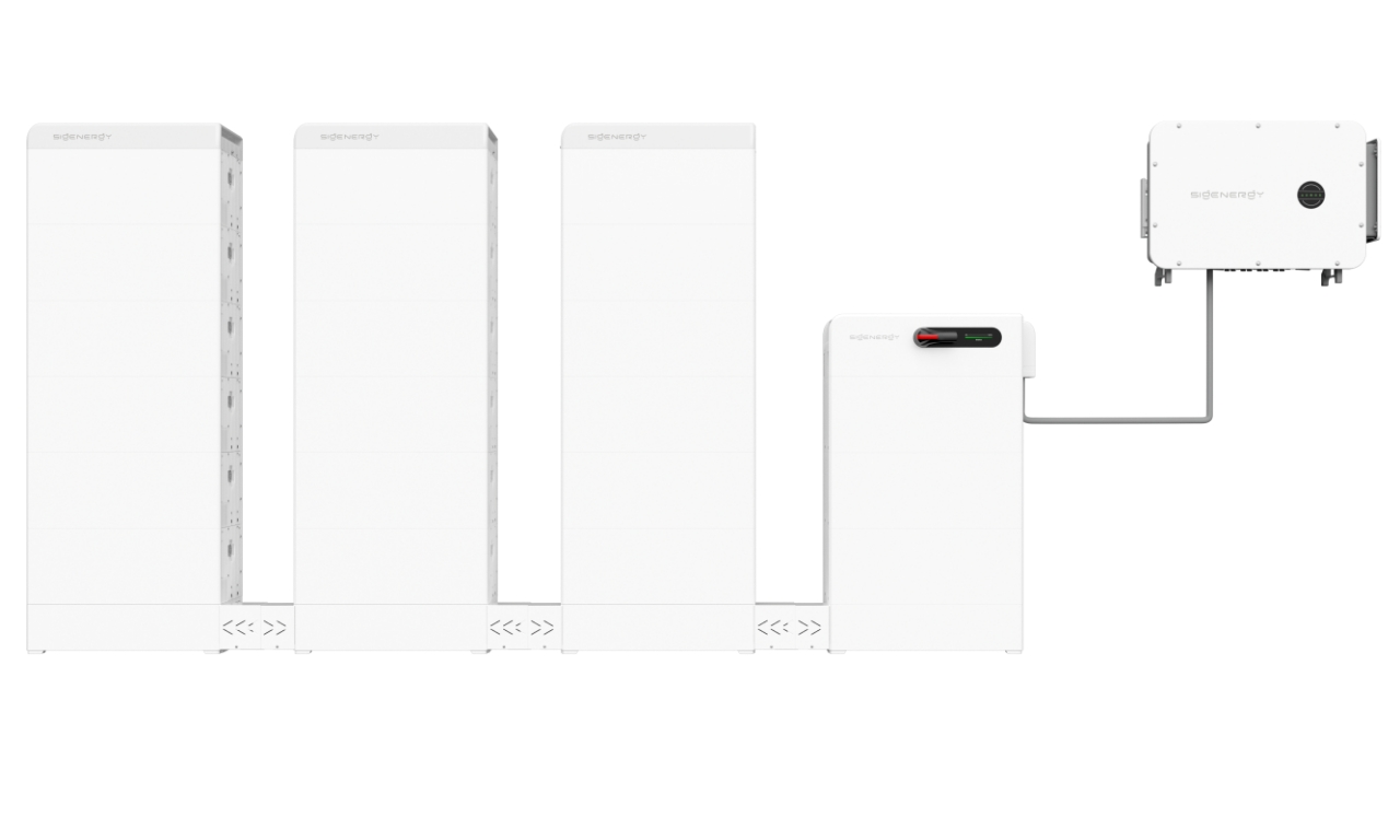 SigenStack Modular Energy Storage Battery System