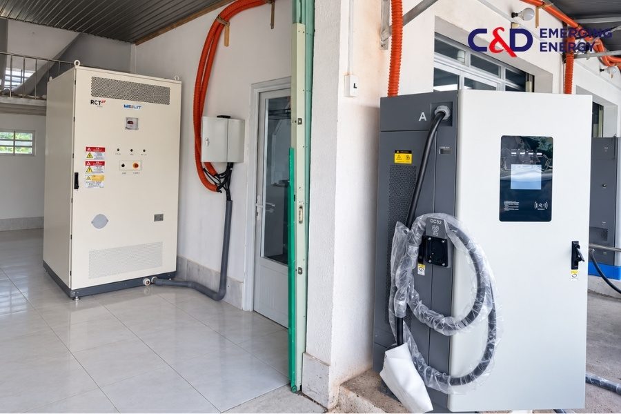 C&D Emerging Energy and RCT Power Commission Integrated Energy Storage and EV Charging Project in Vietnam